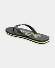 BILLABONG TIDES 2.0 PRINT THONGS – MENS COMFORT BEACH THONGS BLACK LIME