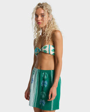 BILLABONG VACAY DREAMS MINI SKIRT POOL BLUE