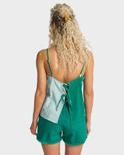 BILLABONG VACAY DREAMS TANK TOP POOL BLUE