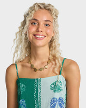 BILLABONG VACAY DREAMS TANK TOP POOL BLUE