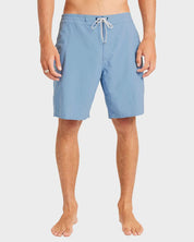 BILLABONG WATEGOS LO TIDES 18.5" BOARDSHORTS – MENS SURF SHORTS DENIM