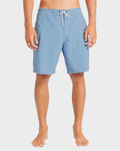 BILLABONG WATEGOS LO TIDES 18.5" BOARDSHORTS – MENS SURF SHORTS DENIM