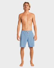 BILLABONG WATEGOS LO TIDES 18.5" BOARDSHORTS – MENS SURF SHORTS DENIM