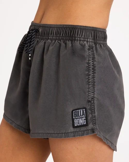 BILLABONG WOMENS ALL TIME BOARDSHORTS – BLACK