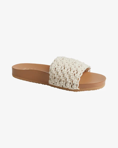BILLABONG WOMENS AURORA SLIDES – WHISPER WHITE