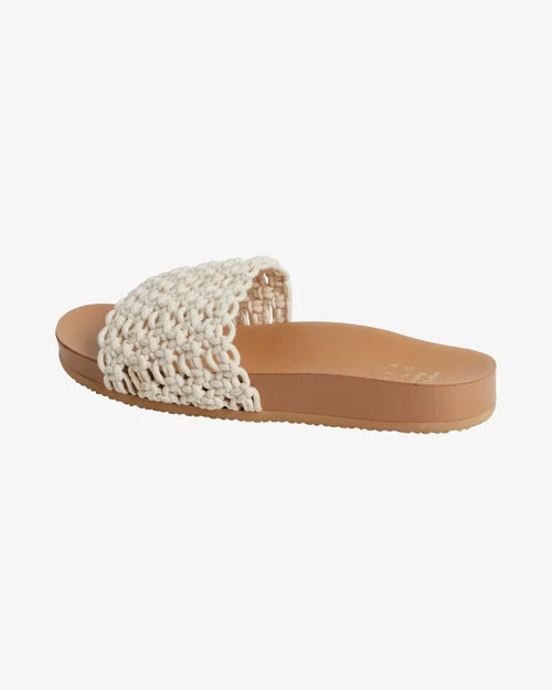 BILLABONG WOMENS AURORA SLIDES – WHISPER WHITE