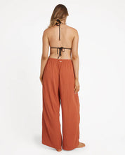 BILLABONG WOMENS BEACH BOUND PANTS (SEDONA)