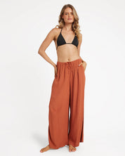 BILLABONG WOMENS BEACH BOUND PANTS (SEDONA)