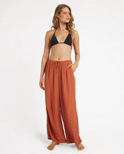 BILLABONG WOMENS BEACH BOUND PANTS (SEDONA)