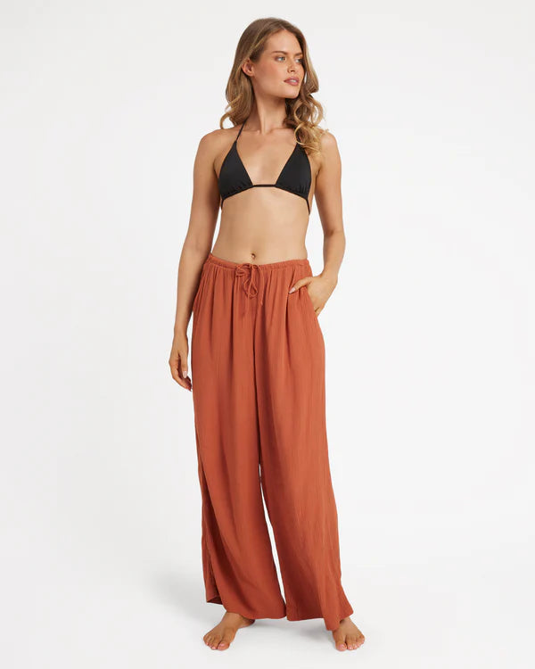 BILLABONG WOMENS BEACH BOUND PANTS (SEDONA)