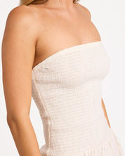 BILLABONG WOMENS BY THE BAY MINI DRESS – SALT CRYSTAL
