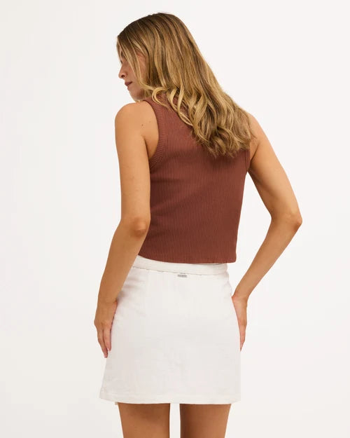 BILLABONG WOMENS COSTA SOL WRAP SKIRT – SALT CRYSTAL