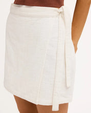 BILLABONG WOMENS COSTA SOL WRAP SKIRT – SALT CRYSTAL
