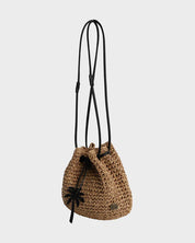 BILLABONG WOMENS DATE PALM CROSSBODY BAG TAN COASTAL EVERYDAY ACCESSORY