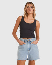 BILLABONG WOMENS EVERYDAY TANK TOP