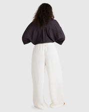 BILLABONG WOMENS FOLLOW ME PANTS (WHITE)