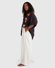 BILLABONG WOMENS FOLLOW ME PANTS (WHITE)