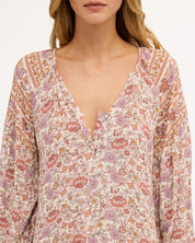 BILLABONG WOMENS FOREVERMORE DREAMER MINI DRESS – MULTI