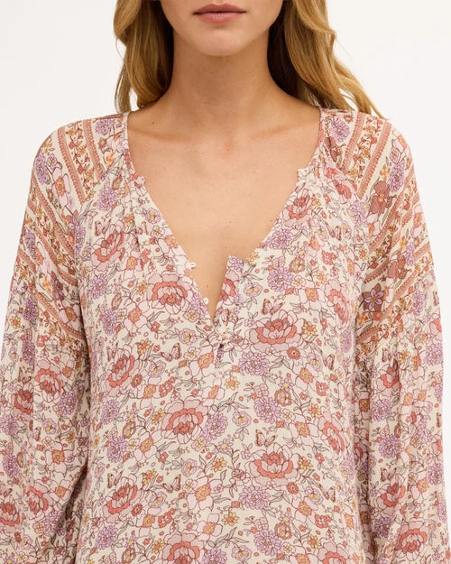 BILLABONG WOMENS FOREVERMORE DREAMER MINI DRESS – MULTI