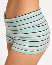 BILLABONG WOMENS GENIE ELASTIC WAIST SHORTS – WAVE BLUE