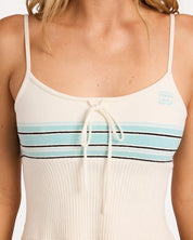 BILLABONG WOMENS GENIE KNIT TOP – SALT CRYSTAL