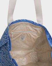 BILLABONG WOMENS KEENIE TOTE BAG (TIDAL BLUE)