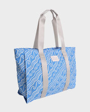 BILLABONG WOMENS KEENIE TOTE BAG (TIDAL BLUE)
