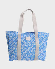 BILLABONG WOMENS KEENIE TOTE BAG (TIDAL BLUE)