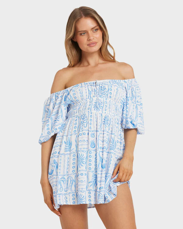 BILLABONG LA PLAGE MINI DRESS
