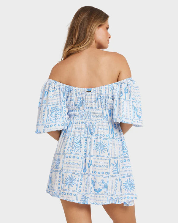 BILLABONG LA PLAGE MINI DRESS