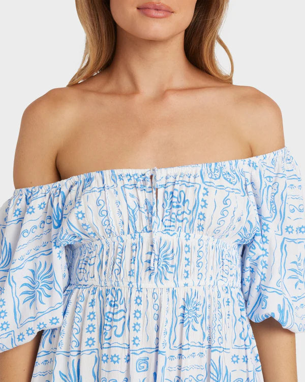 BILLABONG LA PLAGE MINI DRESS