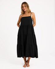 BILLABONG WOMENS LOST LOVE MAXI DRESS – BLACK