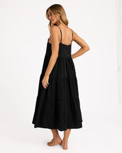 BILLABONG WOMENS LOST LOVE MAXI DRESS – BLACK