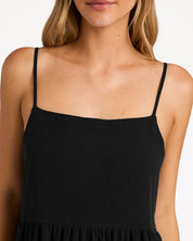 BILLABONG WOMENS LOST LOVE MAXI DRESS – BLACK