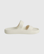 BILLABONG WOMENS MALIBU RECOVERY SANDALS (WHITE)