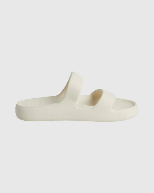 BILLABONG WOMENS MALIBU RECOVERY SANDALS (WHITE)