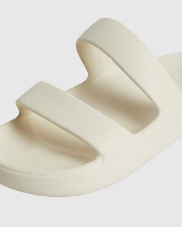 BILLABONG WOMENS MALIBU RECOVERY SANDALS (WHITE)