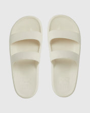 BILLABONG WOMENS MALIBU RECOVERY SANDALS (WHITE)