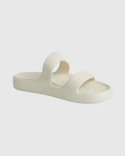 BILLABONG WOMENS MALIBU RECOVERY SANDALS (WHITE)