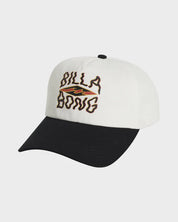 BILLABONG WOMENS OTIS DIAMOND DAD CAP – OFF BLACK