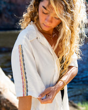 BILLABONG WOMENS OTIS DREAMING SHIRT – SALT CRYSTAL