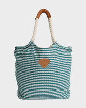 BILLABONG WOMENS ROPE TOTE BAG (DEEP SEA)