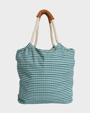 BILLABONG WOMENS ROPE TOTE BAG (DEEP SEA)