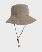 BILLABONG WOMENS SANDS BUCKET HAT (MUSHROOM)