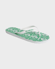 BILLABONG WOMENS SEASHELL PARADI THONGS (KELLY GREEN)