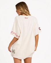BILLABONG WOMENS SECRET BEACH T-SHIRT – SALT CRYSTAL