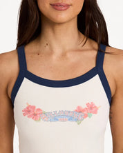 BILLABONG WOMENS SINCE 73 CULTURE TANK TOP – SALT CRYSTAL