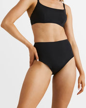 BILLABONG WOMENS SOL SEARCHER HI RETRO BIKINI BOTTOM – BLACK PEBBLE