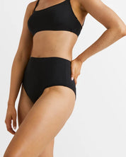 BILLABONG WOMENS SOL SEARCHER HI RETRO BIKINI BOTTOM – BLACK PEBBLE
