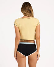 BILLABONG WOMENS STARSURFER T-SHIRT – GOLDEN DAYS